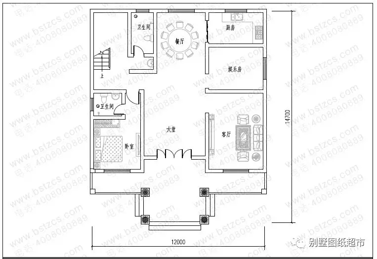 10款简洁大方经济型三层自建别墅，第1款造价20万，第6款最漂亮！