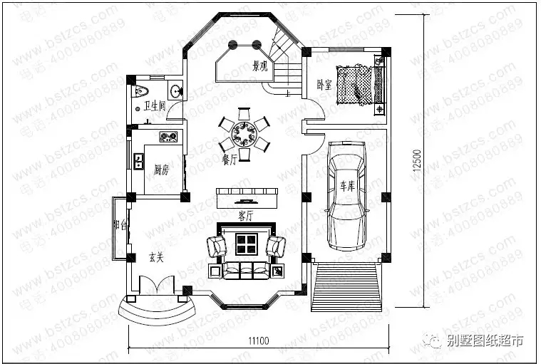 13款大气实用易建造的农村自建别墅户型，有你喜欢的吗?