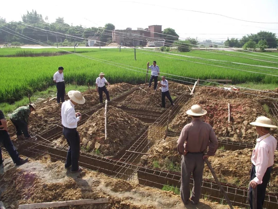 农村自建房地基选址以及不良地基的处理办法