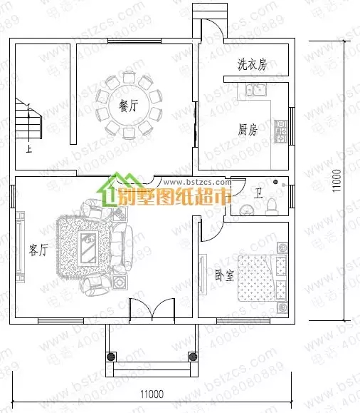 占地120平农村别墅怎么建？这12套别墅户型，建过的都说好！