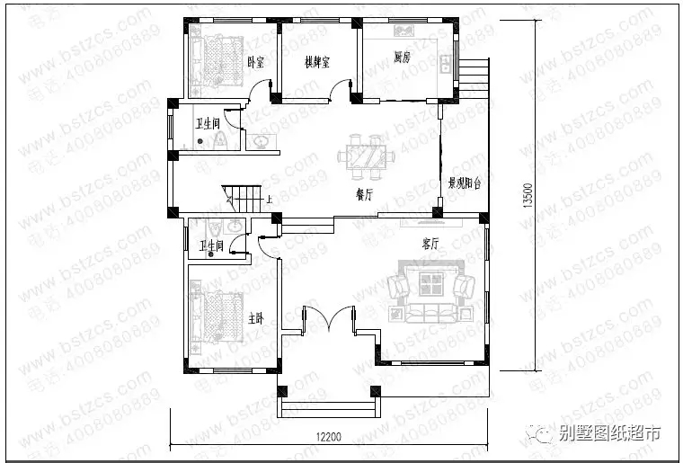 10款简洁大方经济型三层自建别墅，第1款造价20万，第6款最漂亮！