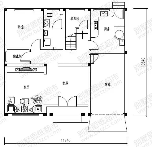 占地120平农村别墅怎么建？这12套别墅户型，建过的都说好！