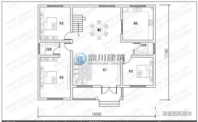 三款自建房别墅图纸