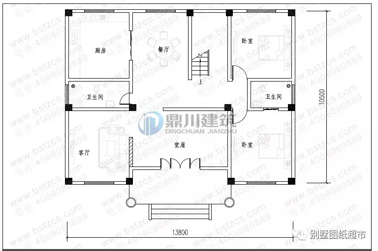 10款简洁大方经济型三层自建别墅，第1款造价20万，第6款最漂亮！