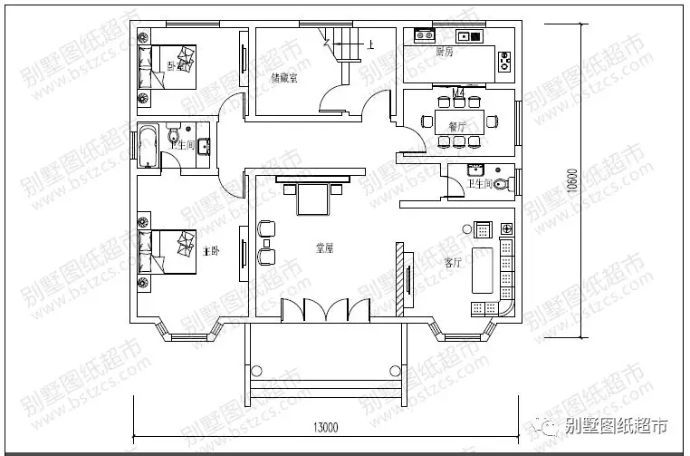 13款大气实用易建造的农村自建别墅户型，有你喜欢的吗?