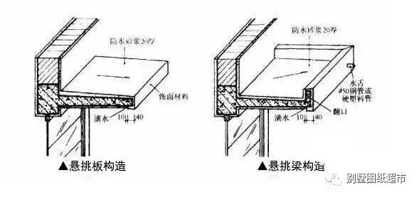 新建自建房的悬挑阳台开裂咋办？教你悬挑结构施工的正确做法！