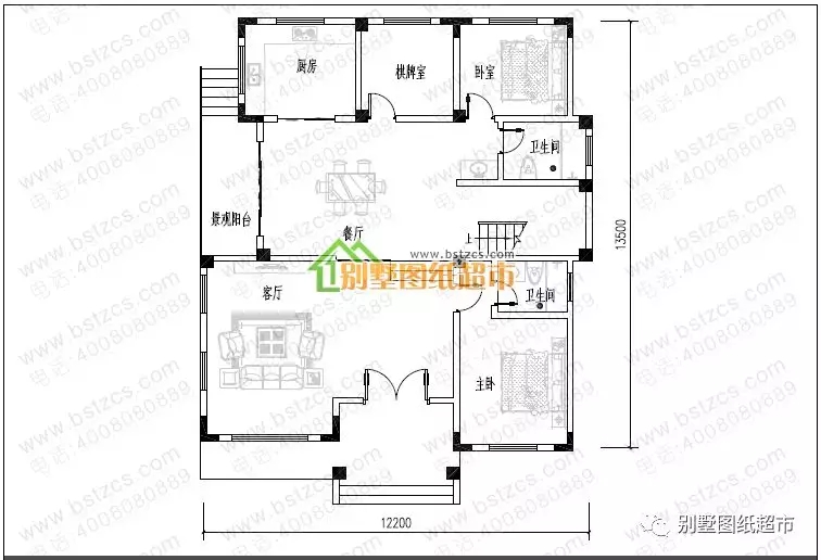 13款大气实用易建造的农村自建别墅户型，有你喜欢的吗?