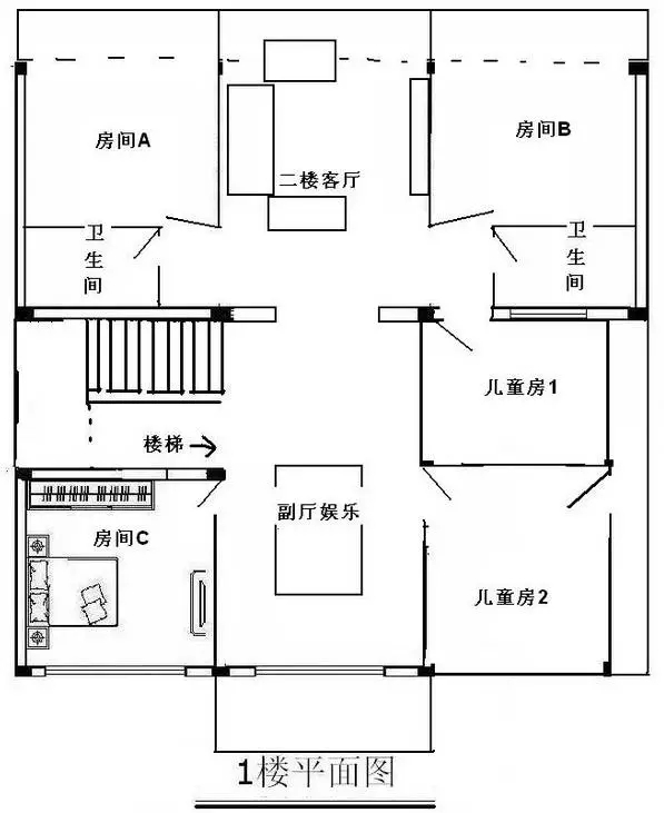 【分享】江西网友花30万建成带门面的农村别墅，临街地基很适合！