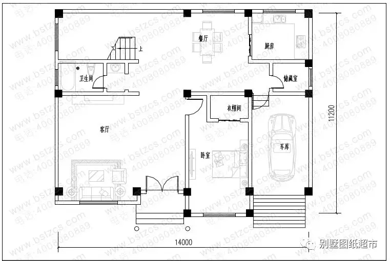 10款简洁大方经济型三层自建别墅，第1款造价20万，第6款最漂亮！