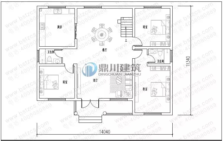 15万就能建的一层农村别墅，精致大气房间多，养老住家首选！