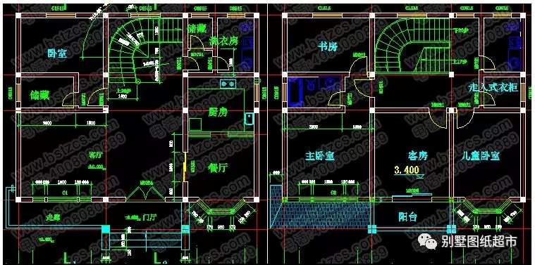 13款大气实用易建造的农村自建别墅户型，有你喜欢的吗?