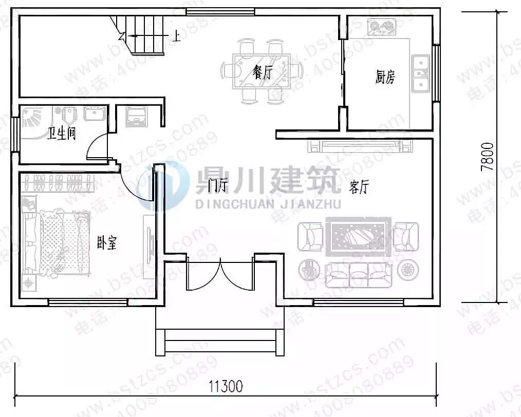 10套占地90平左右农村别墅，功能齐全，是小户型的理想选择